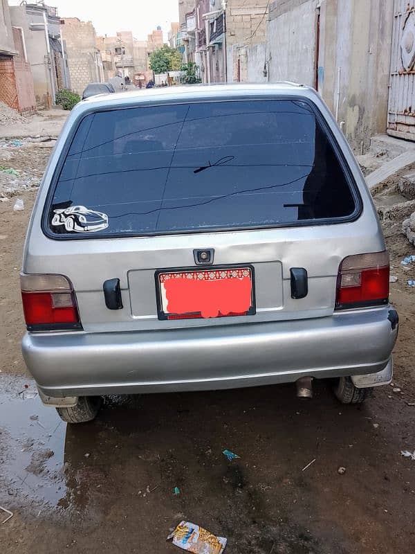 Suzuki Mehran VXR 1992 5