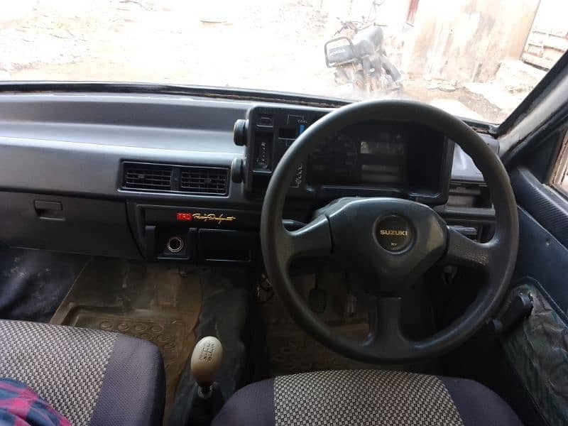 Suzuki Mehran VXR 1992 6