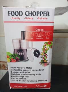 NATIONAL FOOD CHOPPER