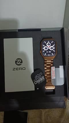 zero smart watch for sale 1 year warranty