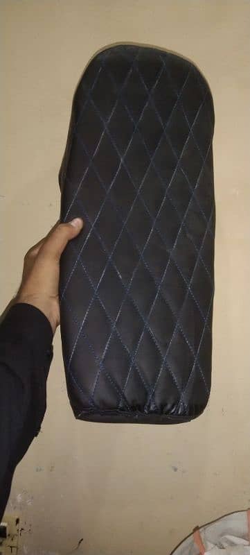 Cafe Racer Custom Hand Made Seat Full Comfort Foam Steal base 0