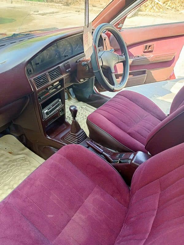 Toyota Corolla XE 1988 5