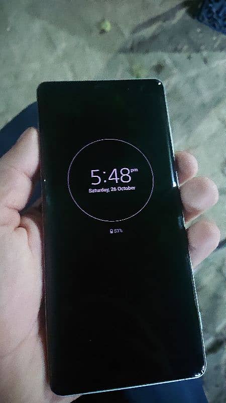 sony experia XZ3 3