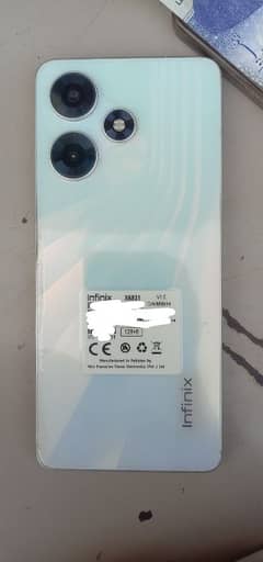 infinix hot 30.8+8 128  for sale