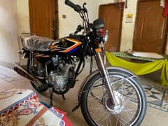 Honda cg125 18 model 0