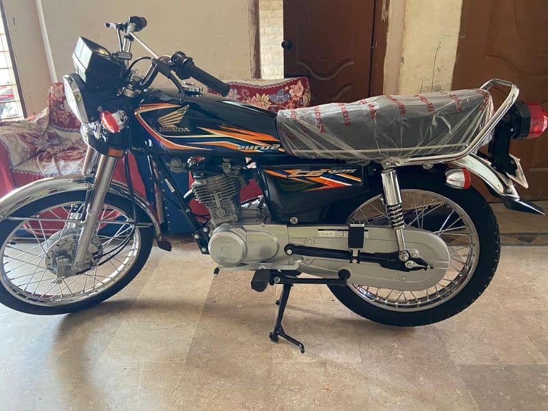 Honda cg125 18 model 1