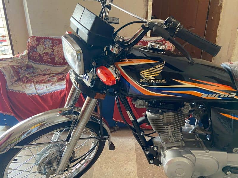 Honda cg125 18 model 5