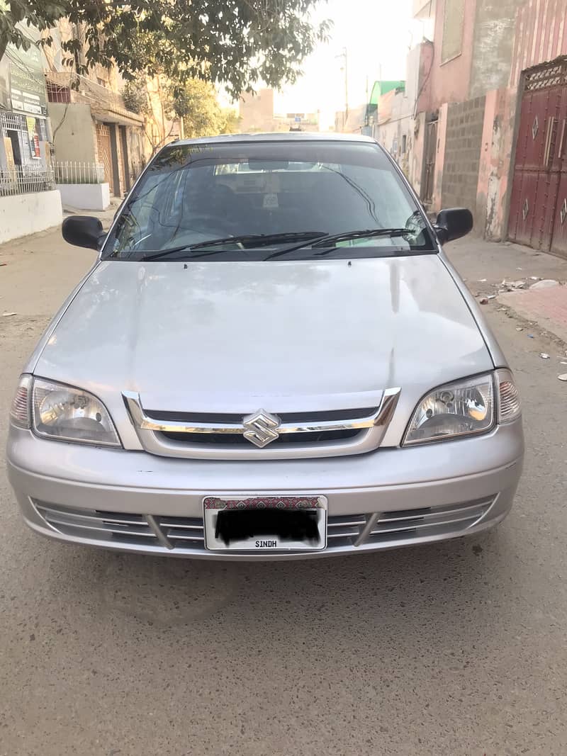 Suzuki Cultus VXR 2009 Vxri 4