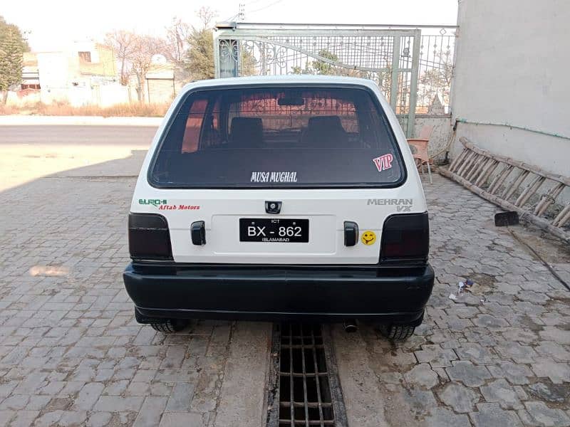 Suzuki Mehran VX 2015 1