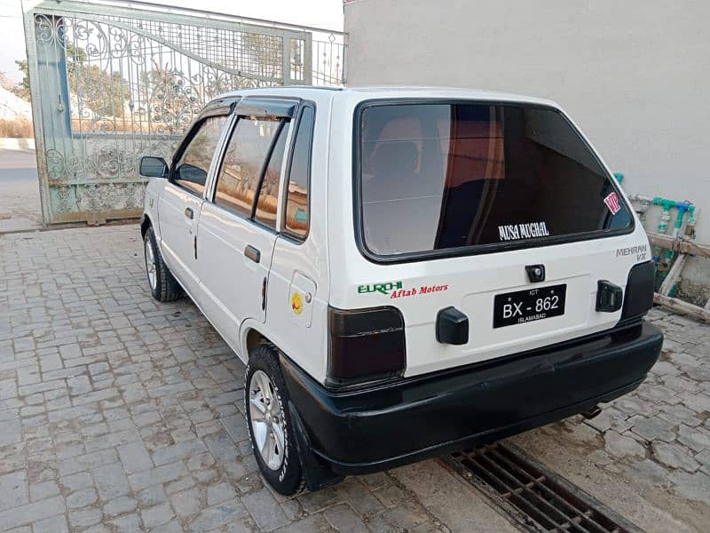 Suzuki Mehran VX 2015 2