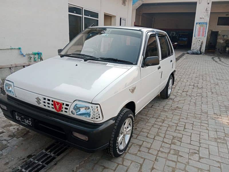 Suzuki Mehran VX 2015 3