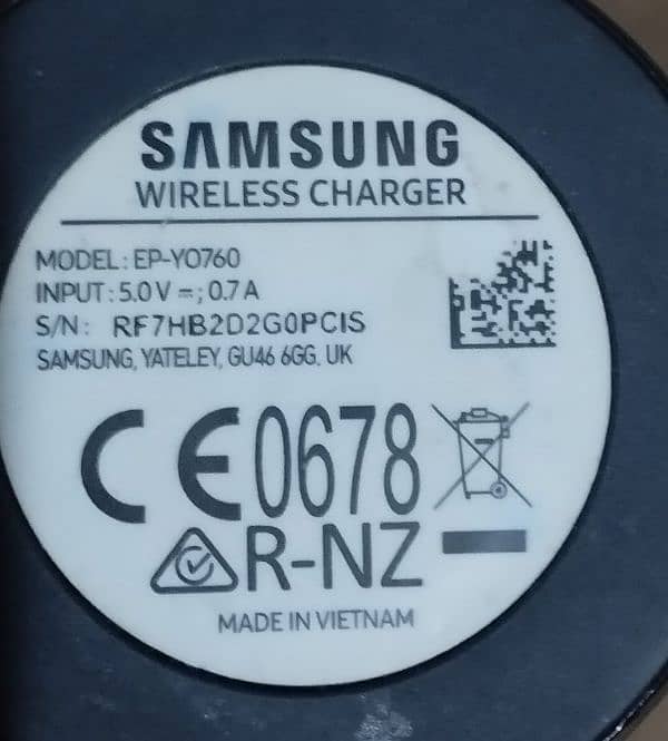 SAMSUNG GALAXY WATCH S4 (SM-R800) WITH ORIGINAL DOCK CHARGER 4