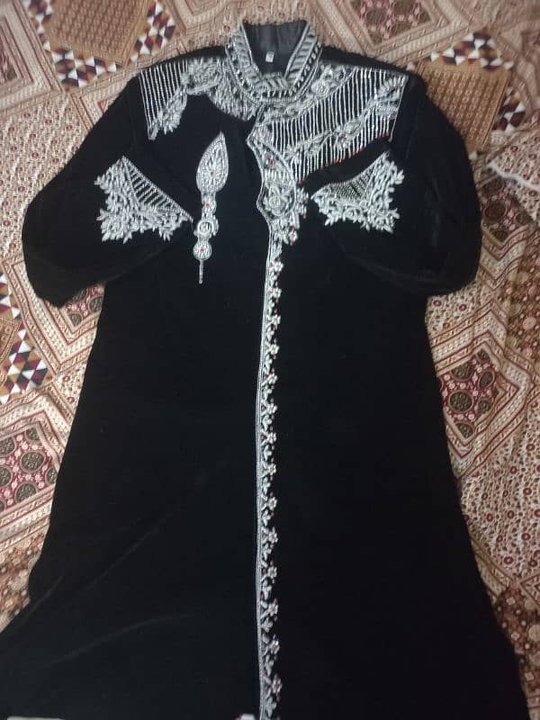 Welvet Sherwani 3