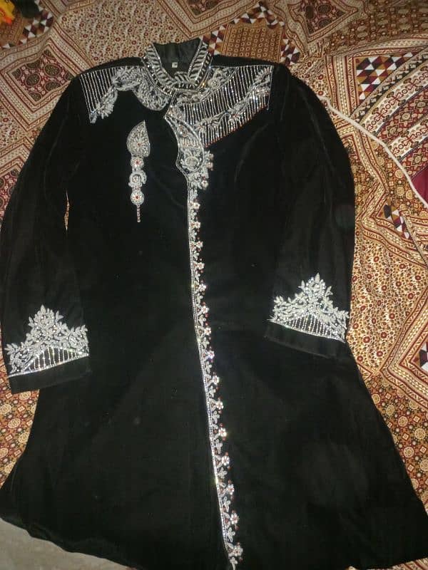 Welvet Sherwani 7