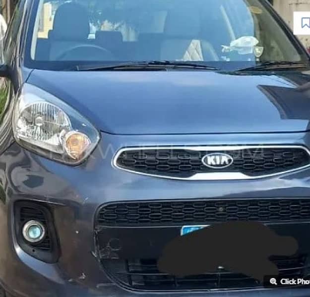 KIA Picanto 2021 Total genuine 67 km milage family used car 0