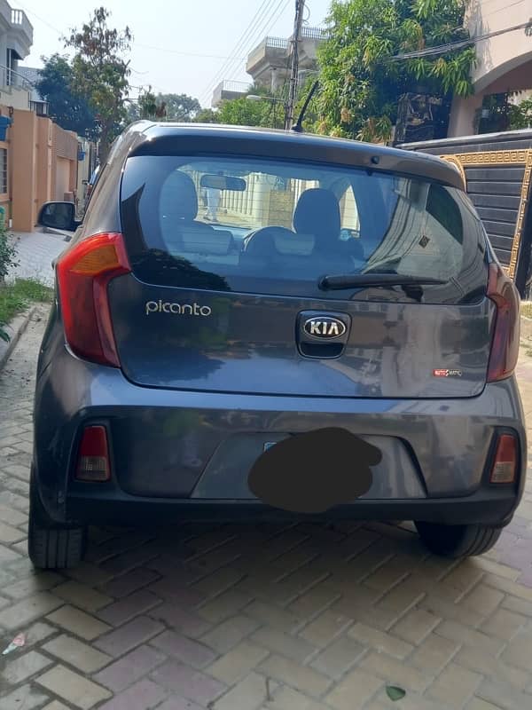 KIA Picanto 2021 Total genuine 67 km milage family used car 1