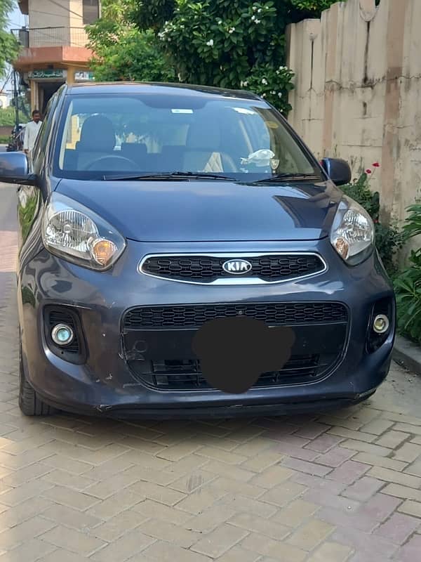 KIA Picanto 2021 Total genuine 67 km milage family used car 2