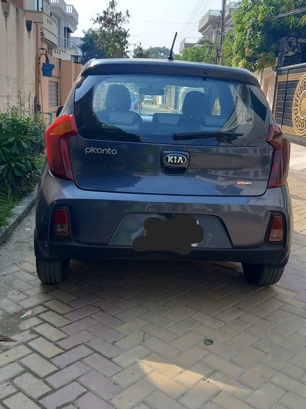 KIA Picanto 2021 Total genuine 67 km milage family used car 3