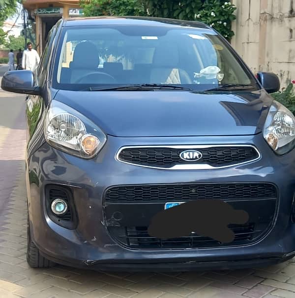 KIA Picanto 2021 Total genuine 67 km milage family used car 7