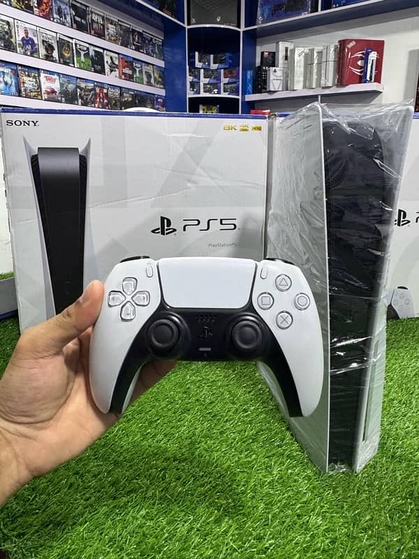 PS5 FAT (1200 Series) With 4 Games Installed 0