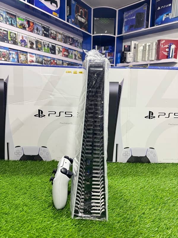 PS5 FAT (1200 Series) With 4 Games Installed 1