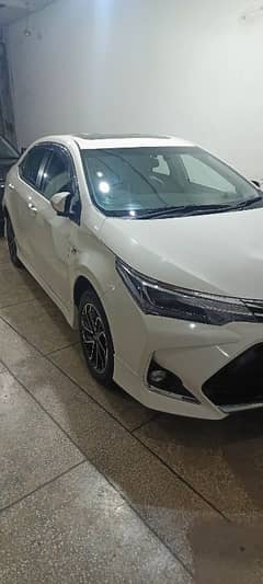 Toyota Corolla Altis Grande 1.8 Black Interior 2023