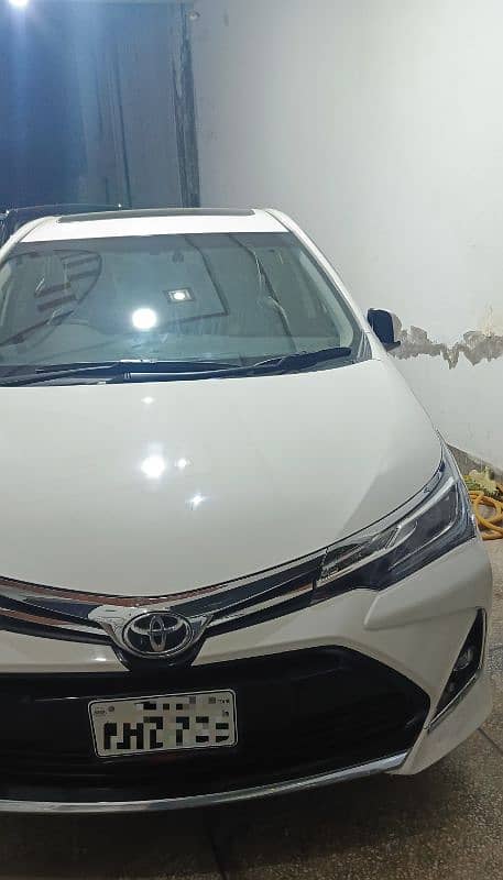 Toyota Corolla Altis Grande 1.8 Black Interior 2023 8