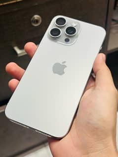 i phone 15pro max PTA approved