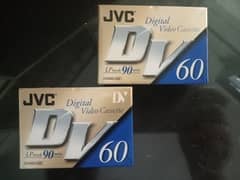 Mini DV Digital Video Cassette