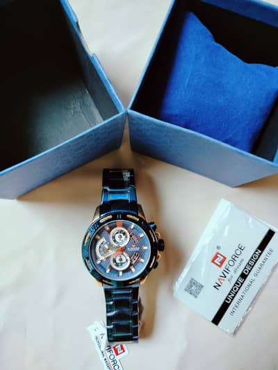 Watche/Swiss Watch/Men Watch/Naviforce/SKMEI Watch/NF3005 Watch