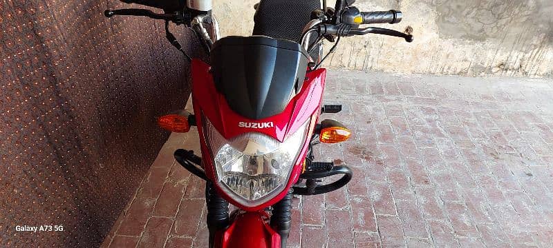 suzuki GR 150 for sale 6