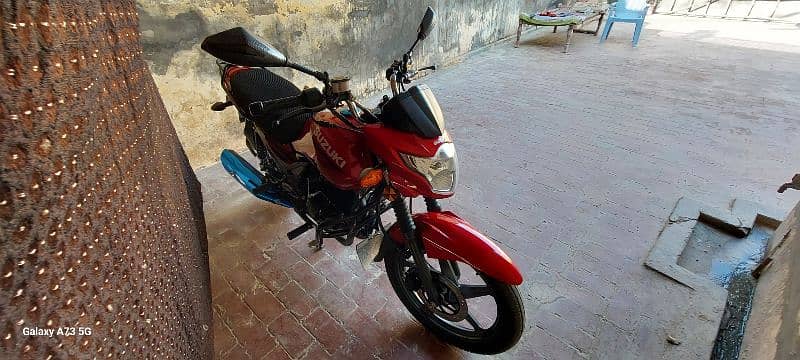 suzuki GR 150 for sale 7