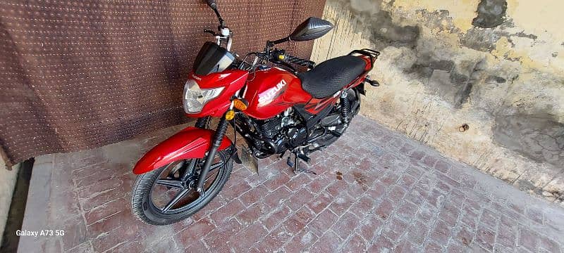 suzuki GR 150 for sale 8