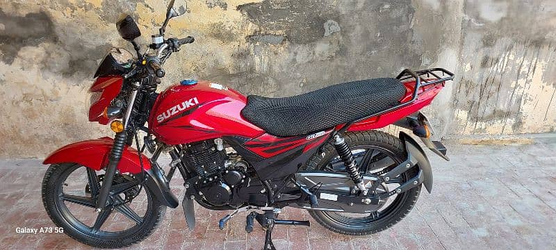 suzuki GR 150 for sale 12