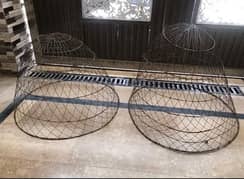 aseel cages almost new ! 03124454556