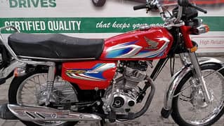 Honda 125 2022 brand new condition isb rigester