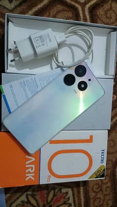 Tecno spark 10 pro all ok 8+8/128. GB box charger available 0