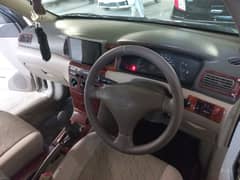 Toyota Corolla XLI 2007 use