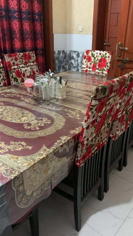 dining table with 8 chairs for sale 1