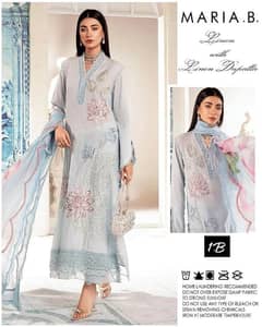 3 pcs womens's unstitched linen digital print suit