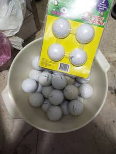 Golf balls