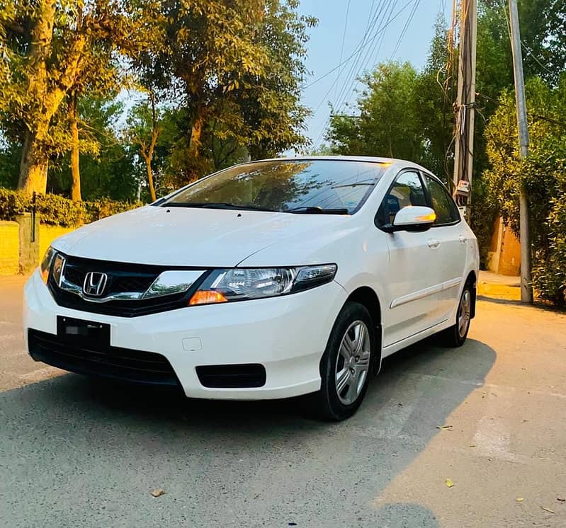 Honda City IVTEC 2019 3