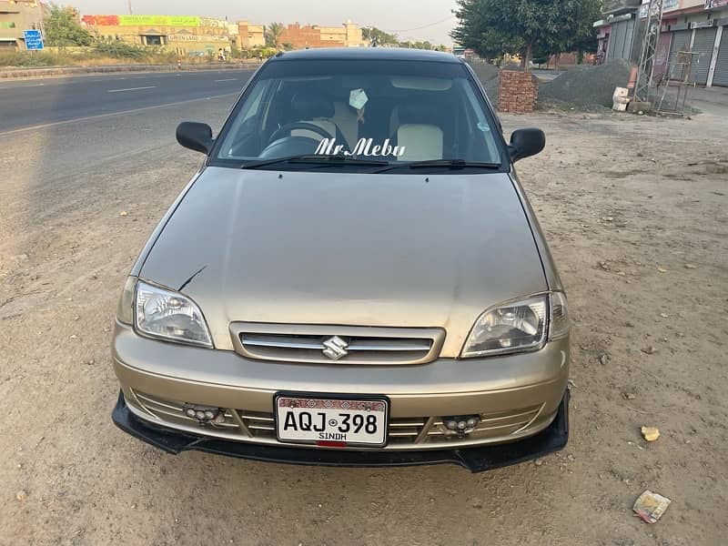 Suzuki Cultus VXR 2008 1