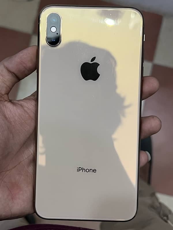 iPhone XS Max  256 gb dual physical approved 1