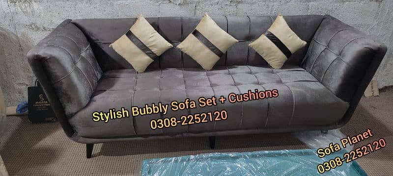 Sofa Set 5 Seater/ L shape with 5 cushions big sale till 25th November 3