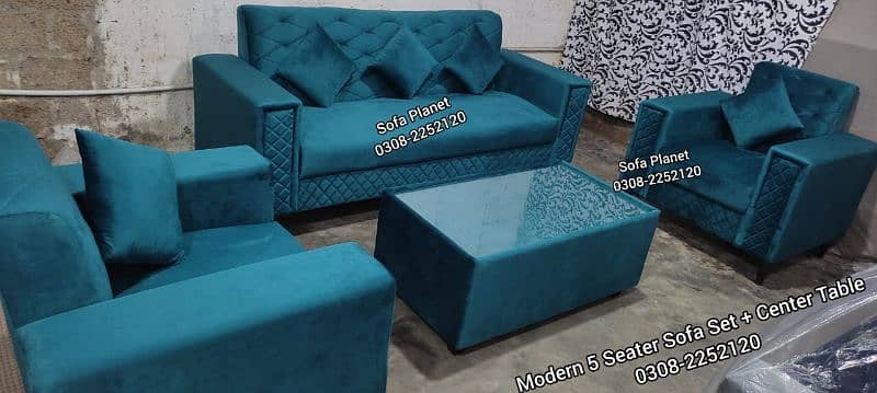 Sofa Set 5 Seater/ L shape with 5 cushions big sale till 25th November 9