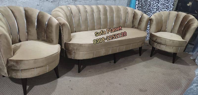 Sofa Set 5 Seater/ L shape with 5 cushions big sale till 25th November 13