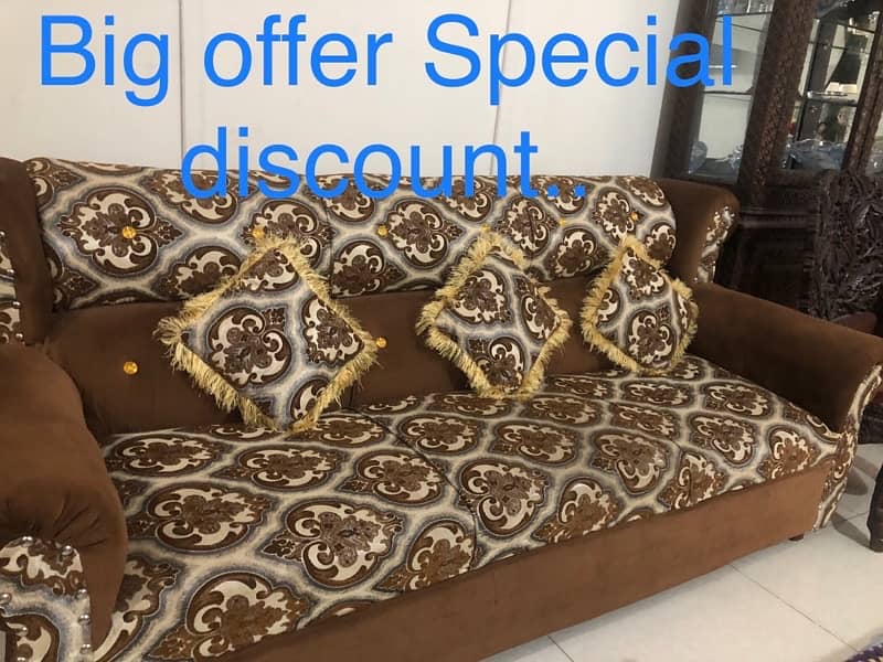 sofa set 7 seater 5