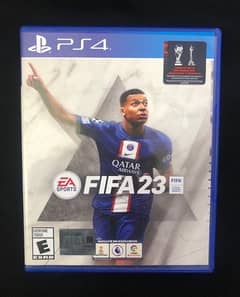 Fifa 23 Almost new condition scratch less pS4