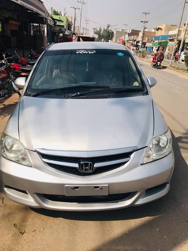 Honda City IDSI 2007 5